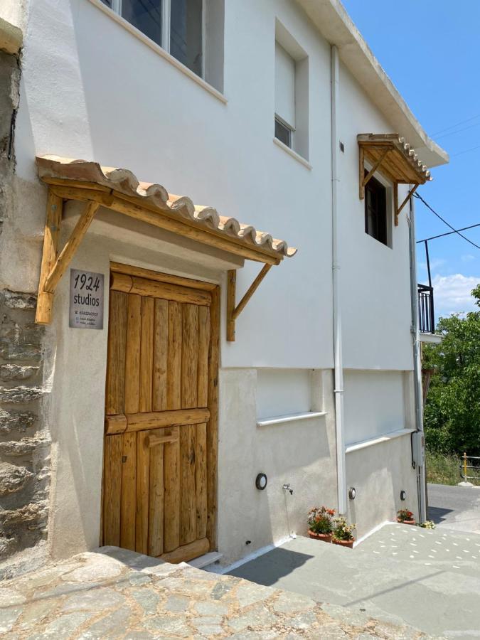 1924 Studios 1 Agios Petros  Екстериор снимка